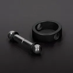 Triune Pinces magnétiques pour tétons Pincher Noires